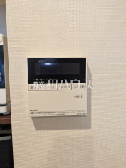 浴室給湯リモコン　【ルジェンテ・リベル志木弐番館】追焚機能付で時間差入浴もOK 
