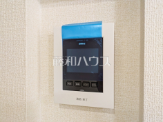 2号棟　TVモニター付きインターホン　【杉並区久我山５丁目】