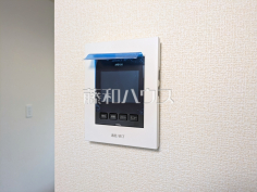 TVモニター付きインターホン　【昭島市東町５丁目】