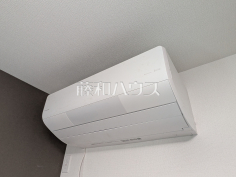 4号棟 エアコン 【立川市栄町2丁目】日々の生活を豊かに、暮らしを心地良くする先進の設備
4号棟 エアコン 【立川市栄町2丁目】日々の生活を豊かに、暮らしを心地良くする先進の設備
