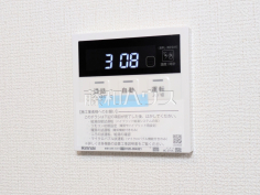 4号棟 浴室給湯リモコン 【立川市栄町2丁目】追焚機能付で時間差入浴もOK
4号棟 浴室給湯リモコン 【立川市栄町2丁目】追焚機能付で時間差入浴もOK