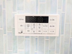 追い炊き機能つき追い炊き機能つきで時間差入浴も快適