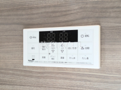 給湯機追焚機能付で時間差入浴もOK