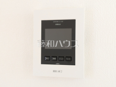 TVモニター付きインターホン　【志木市柏町１丁目】