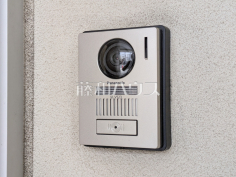 TVモニター付きインターホン　【和光市諏訪】