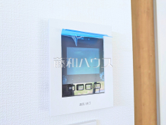 TVモニター付インターホン　【八王子市絹ケ丘３丁目】不在時の訪問者が一目でわかる、録画機能付きTVモニターホン