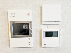 モニター付インターホン・床暖房リモコン・給湯リモコン　【サンクレイドル日野Ⅱ】