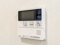 給湯機追焚機能付で時間差入浴もOK