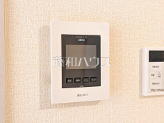 TVモニター付インターフォン　【新座市野寺１丁目】防犯に役立つTVモニター付インターフォン
