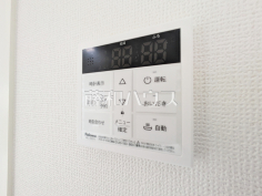 浴室給湯リモコン　【府中市新町２丁目】追焚機能付で時間差入浴もOK 
