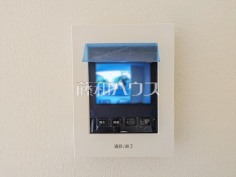 2号棟　TVモニター付きインターホン　【練馬区富士見台２丁目】