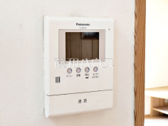 TVモニター付インターホン　【練馬区西大泉３丁目】防犯に役立つTVモニター付インターフォン