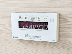 給湯スイッチ　【練馬区西大泉３丁目】追焚機能付で時間差入浴もOK追焚き機能付きなので、生活時間の違う家族に便利です。