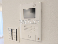 TVモニターインターホン　【ライオンズテラス高幡不動】日々の生活を豊かに、暮らしを心地良くする先進の設備　