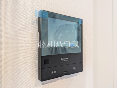 防犯に役立つTVモニター付インターフォン　【杉並区阿佐谷南１丁目】訪問者がわかるTVモニター付インターホンは、お子様のお留守番にも活躍するかも？！