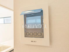 TVモニター付インターホン　【小金井市中町４丁目】防犯に役立つTVモニター付インターフォン