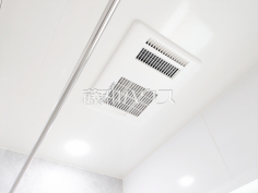 浴室乾燥機　【富士見市上沢１丁目】雨の日の強い味方！浴室換気乾燥機付きユニットバスで洗濯物が乾かせます。
