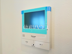 防犯に役立つTVモニター付インターフォン　【杉並区善福寺４丁目】訪問者がわかるTVモニター付インターホンは、お子様のお留守番にも活躍するかも？！