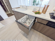 食器洗い乾燥機　【クレストフォルム高幡不動サウスコート】日々の生活を豊かに、暮らしを心地良くする先進の設備　