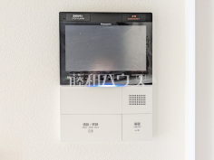 TVモニターインターホン　【クレストフォルム高幡不動サウスコート】日々の生活を豊かに、暮らしを心地良くする先進の設備　