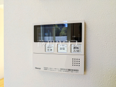 給湯器　【杉並区堀ノ内３丁目】追焚き機能付きなので、生活時間の違う家族に便利です。