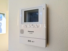 防犯に役立つTVモニター付インターフォン　【杉並区堀ノ内３丁目】訪問者がわかるTVモニター付インターホンは、お子様のお留守番にも活躍するかも？！