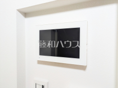 TVモニター付きインターホン 【立川市幸町3丁目】防犯に役立つTVモニター付インターフォン TVモニター付きインターホン 【立川市幸町3丁目】防犯に役立つTVモニター付インターフォン