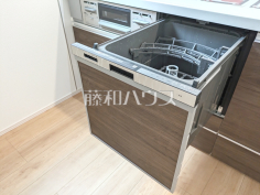 食器洗浄乾燥機　【小平市小川西町５丁目】後片付けの救世主！ 食洗機付きシステムキッチン