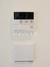 浴室給湯リモコン　【練馬区南大泉４丁目】追焚き機能付きなので、生活時間の違う家族に便利です。