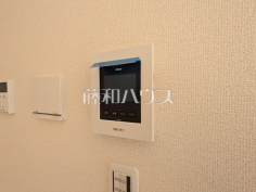 TVモニター付きインターホン　【練馬区谷原１丁目】