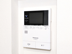 TVモニター付インターホン　【立川市栄町５丁目】防犯に役立つTVモニター付インターホン