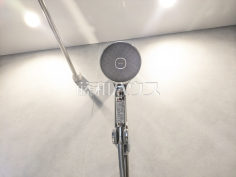 スイッチ付シャワーヘッド　【東大和市南街６丁目】浴室のシャワーは手元で止水ができるスイッチ付シャワーヘッドにより、さらに節水効果がアップします。