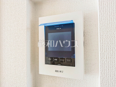 TVモニター付インターホン　【日野市平山２丁目】不在時の訪問者が一目でわかる、録画機能付きTVモニターホン