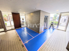 オートロック付き【稲城パークホームズ】安心のオートロック付きマンション。日々の安全を守ります。