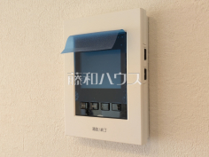TVモニター付きインターホン　【小金井市貫井南町５丁目】