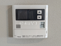 浴室給湯リモコン　【グリーンハイツ那覇】追焚機能付で時間差入浴もOK