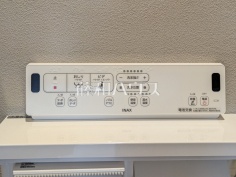 ウォシュレット【グリーンハイツ那覇】きれいでさわやか、ウォシュレット付きトイレ