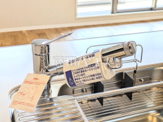 浄水器一体型水栓　【アイムふじみ野西三番館】いつでもおいしいお水が飲める浄水器一体型水栓も完備 

