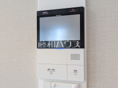 TVモニター付インターフォン　【アイムふじみ野西三番館】防犯に役立つTVモニター付インターフォン
