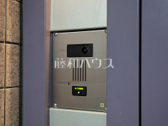 インターフォン　【アイムふじみ野西三番館】日々の安全に役立つインターフォン

