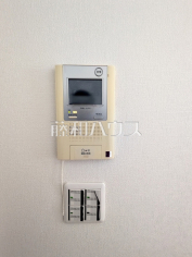 TVモニター付きインターホン　【大泉学園ノーブルスクエア　】TVモニター付きインターホンのため訪問者がひと目で分かります
