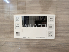 給湯器　【セルテシティオ世田谷烏山】追焚機能付で時間差入浴もOK追焚き機能付きなので、生活時間の違う家族に便利です。