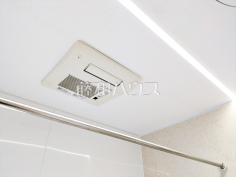 浴室乾燥機リモコン　【新座市栄２丁目】雨の日の強い味方！浴室換気乾燥機付きユニットバスで洗濯物が乾かせます。