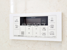 給湯スイッチ　【新座市栄２丁目】追焚機能付で時間差入浴もOK追焚き機能付きなので、生活時間の違う家族に便利です。