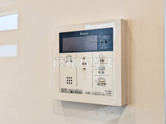 浴室給湯リモコン　【新座市栄２丁目】追焚き機能付きなので、生活時間の違う家族に便利です。