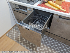 A号棟　食器洗い乾燥機　【昭島市朝日町４丁目】日々の生活を豊かに、暮らしを心地良くする先進の設備　