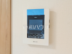 A号棟　TVモニターインターホン　【昭島市朝日町４丁目】日々の生活を豊かに、暮らしを心地良くする先進の設備　