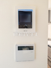 TVモニター付インターホン　【府中市西原町４丁目】防犯に役立つTVモニター付インターホン