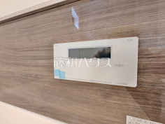 給湯器リモコン　【練馬区平和台２丁目】追焚き機能付きなので、生活時間の違う家族に便利です。