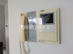 TVモニター付きインターホン訪問者がひと目で分かります 